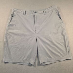 SAXX Men’s Board Shorts – Size 34 – Light Gray - 0114